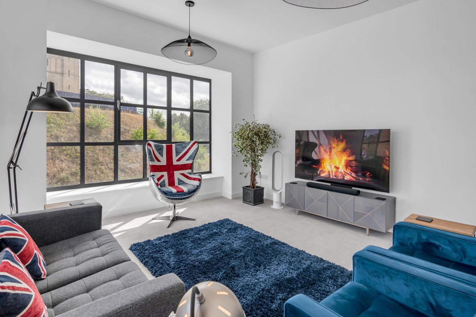 Furnished Modern Flat Overlooking Norwich Castle Exteriér fotografie