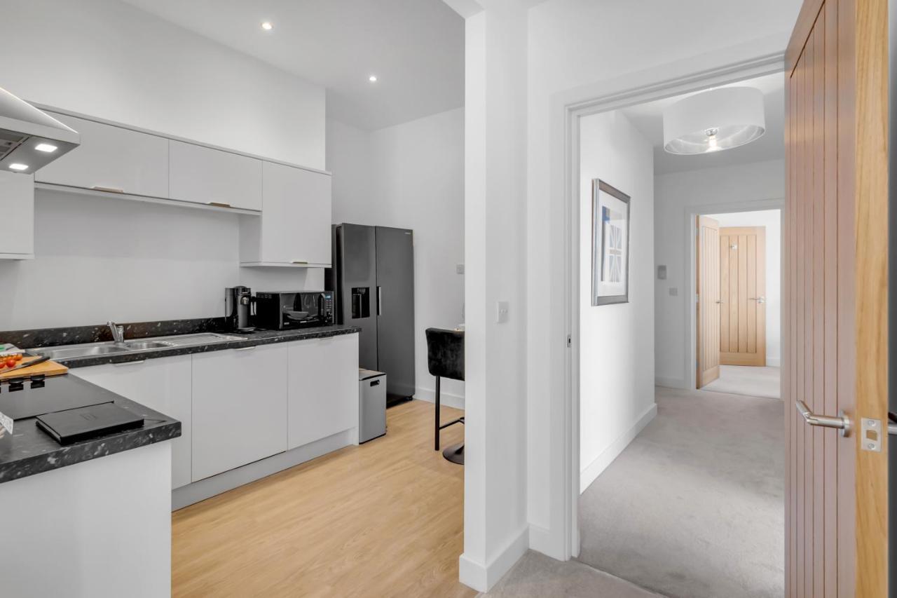 Furnished Modern Flat Overlooking Norwich Castle Exteriér fotografie