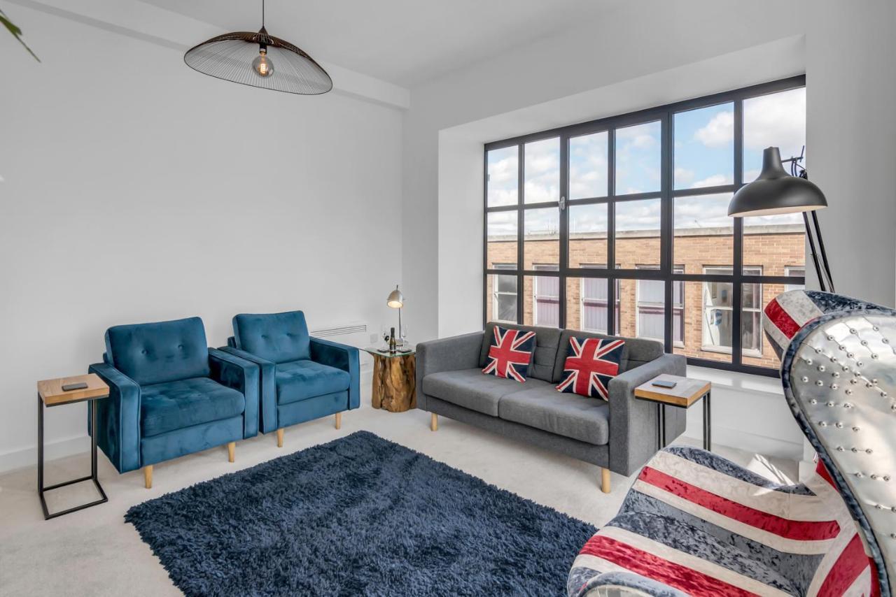 Furnished Modern Flat Overlooking Norwich Castle Exteriér fotografie