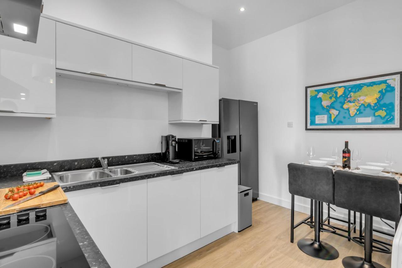 Furnished Modern Flat Overlooking Norwich Castle Exteriér fotografie