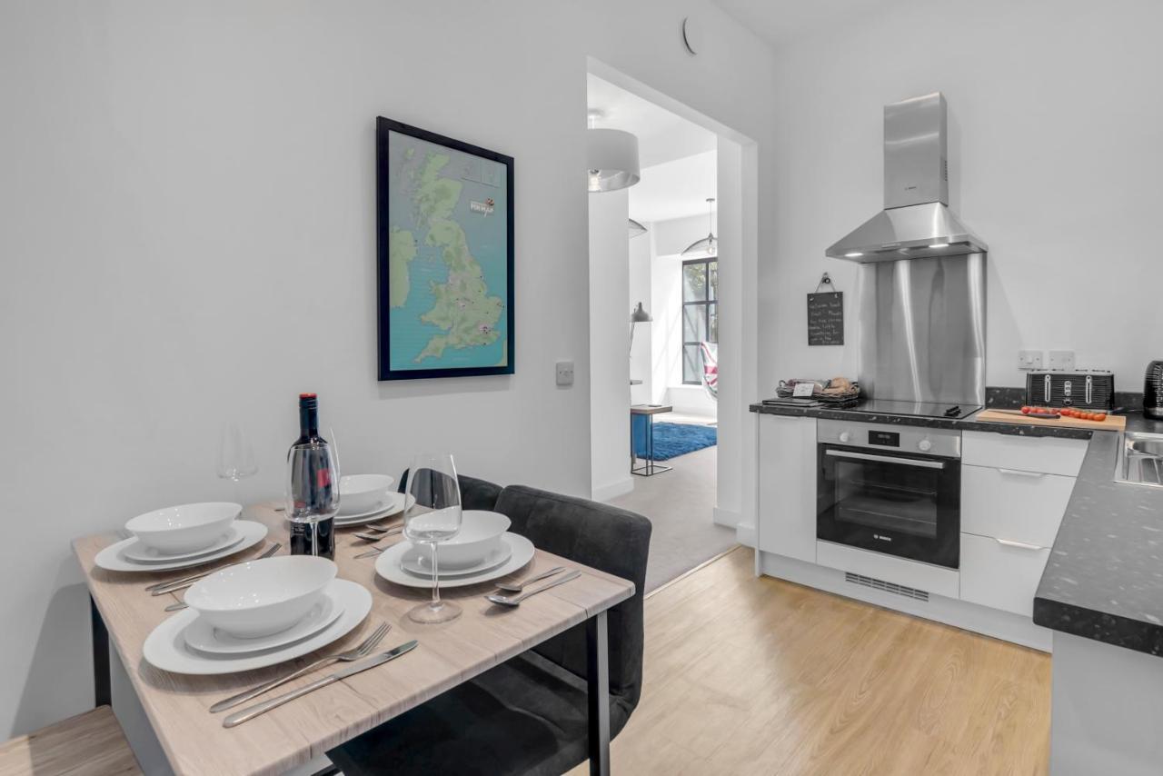 Furnished Modern Flat Overlooking Norwich Castle Exteriér fotografie