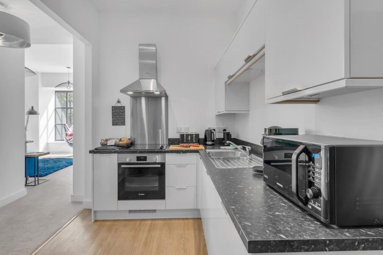 Furnished Modern Flat Overlooking Norwich Castle Exteriér fotografie