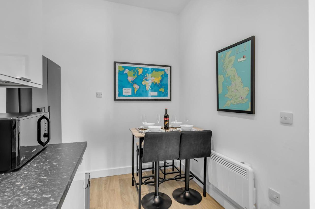 Furnished Modern Flat Overlooking Norwich Castle Exteriér fotografie
