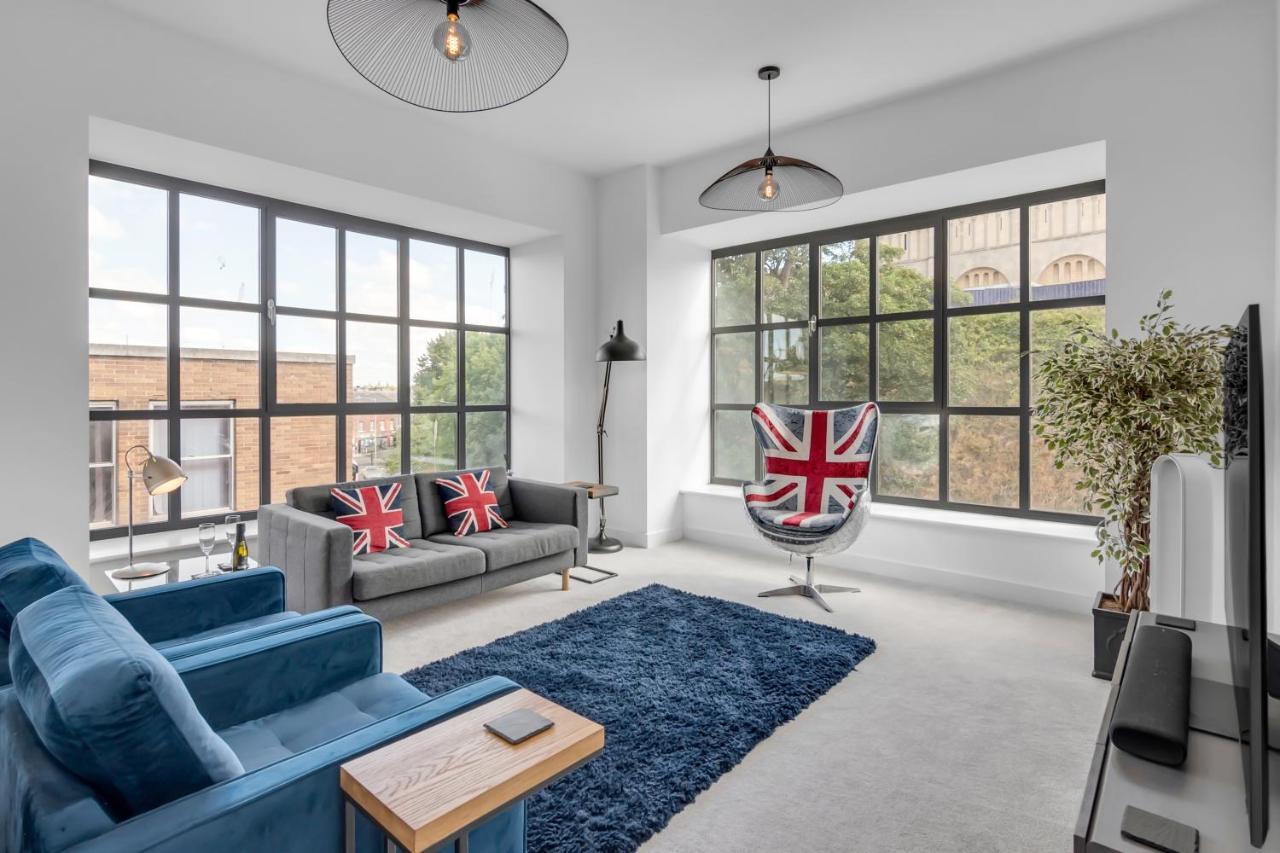 Furnished Modern Flat Overlooking Norwich Castle Exteriér fotografie