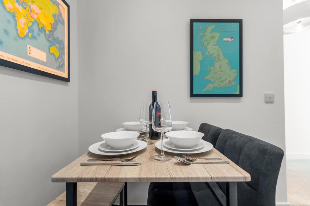 Furnished Modern Flat Overlooking Norwich Castle Exteriér fotografie