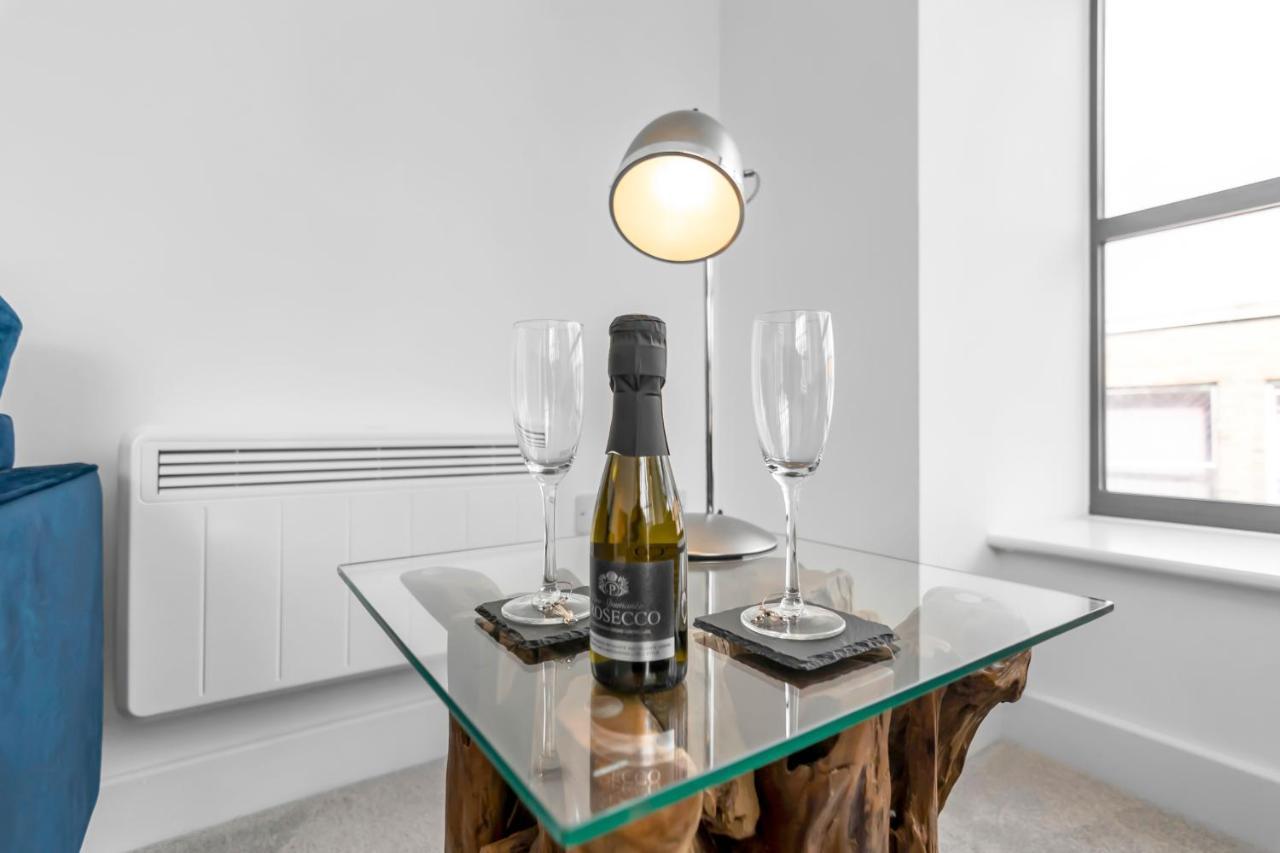 Furnished Modern Flat Overlooking Norwich Castle Exteriér fotografie
