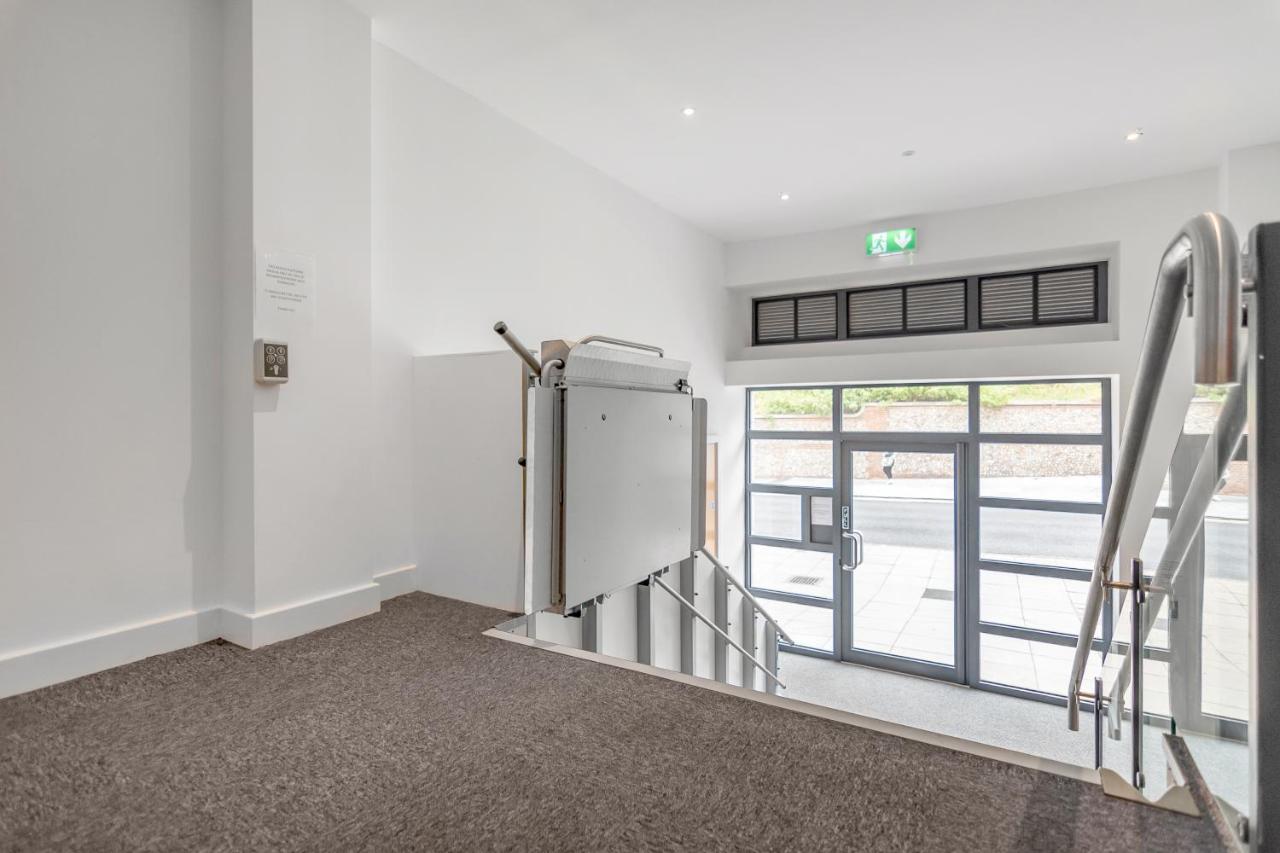 Furnished Modern Flat Overlooking Norwich Castle Exteriér fotografie