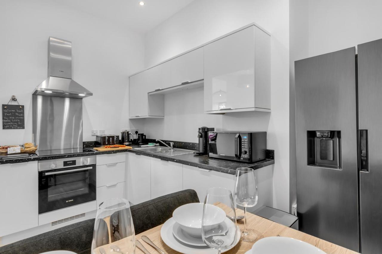 Furnished Modern Flat Overlooking Norwich Castle Exteriér fotografie