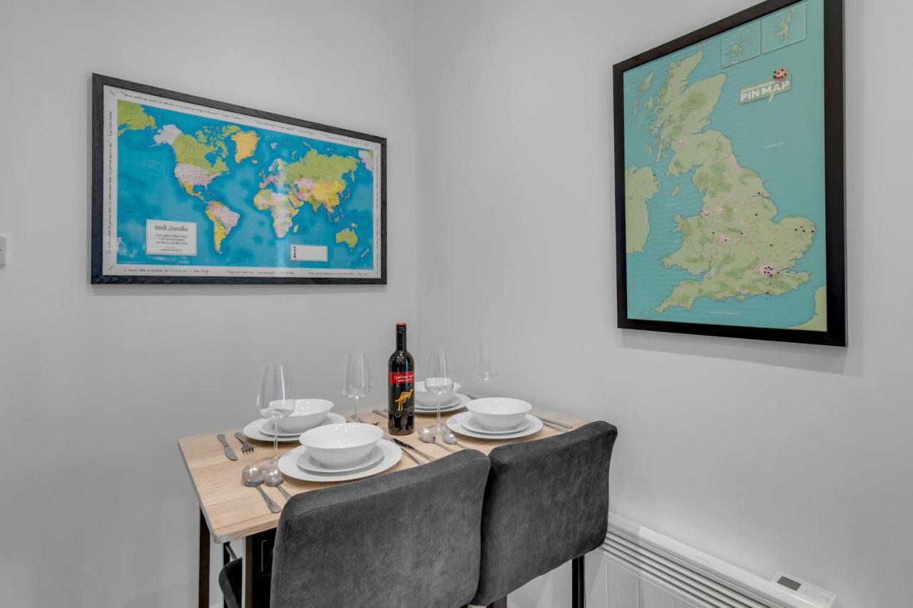 Furnished Modern Flat Overlooking Norwich Castle Exteriér fotografie