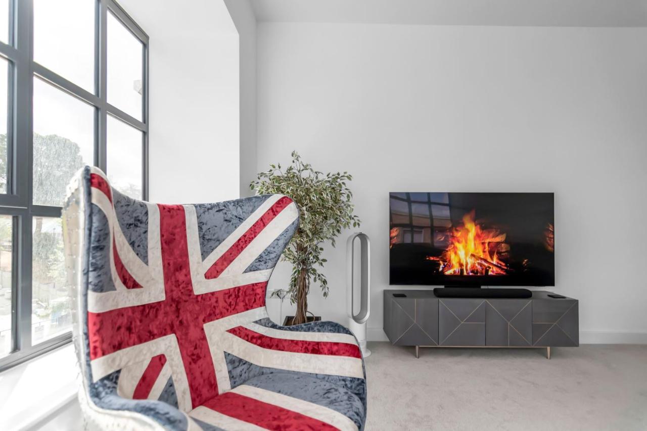 Furnished Modern Flat Overlooking Norwich Castle Exteriér fotografie