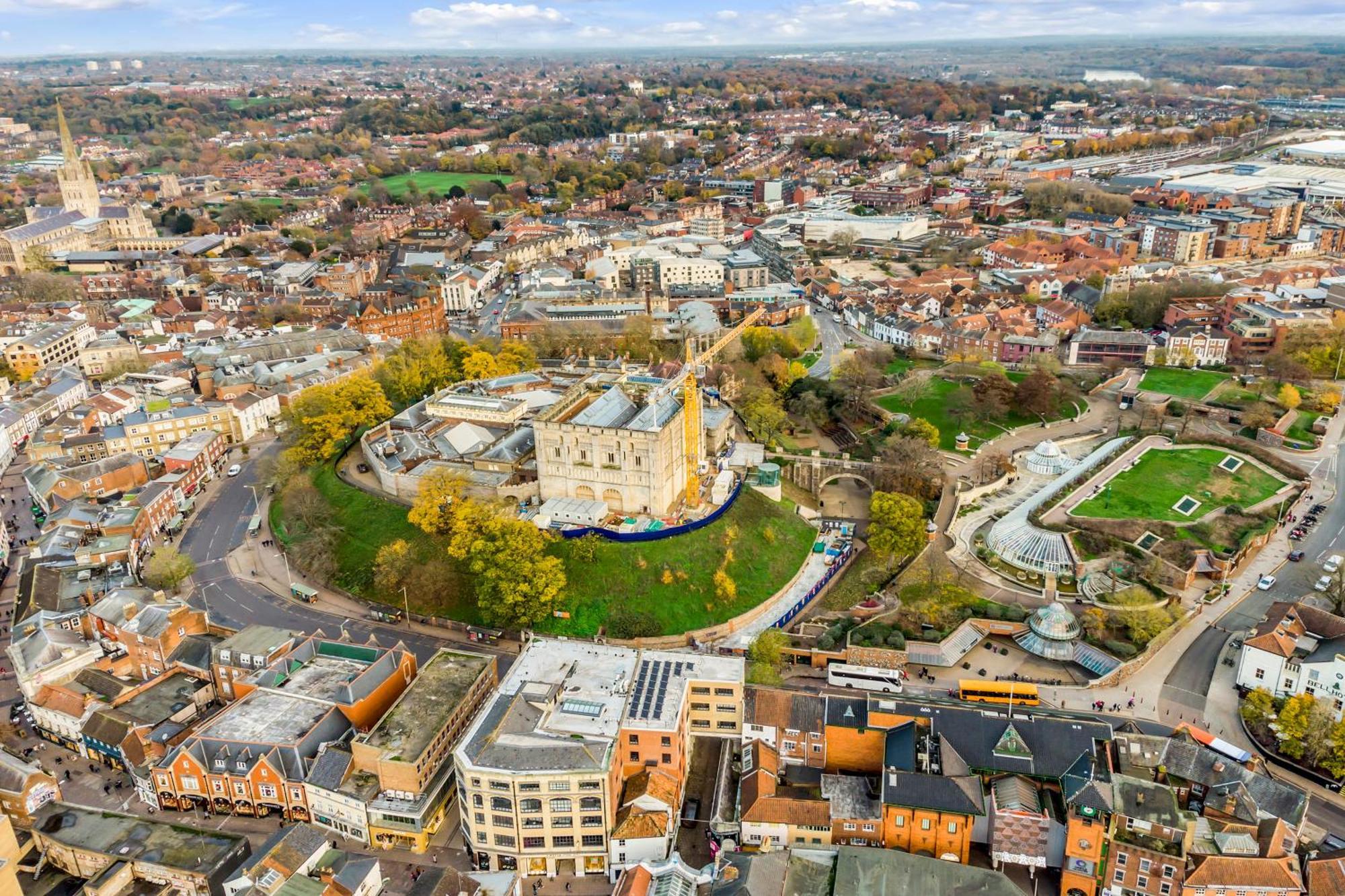 Furnished Modern Flat Overlooking Norwich Castle Exteriér fotografie